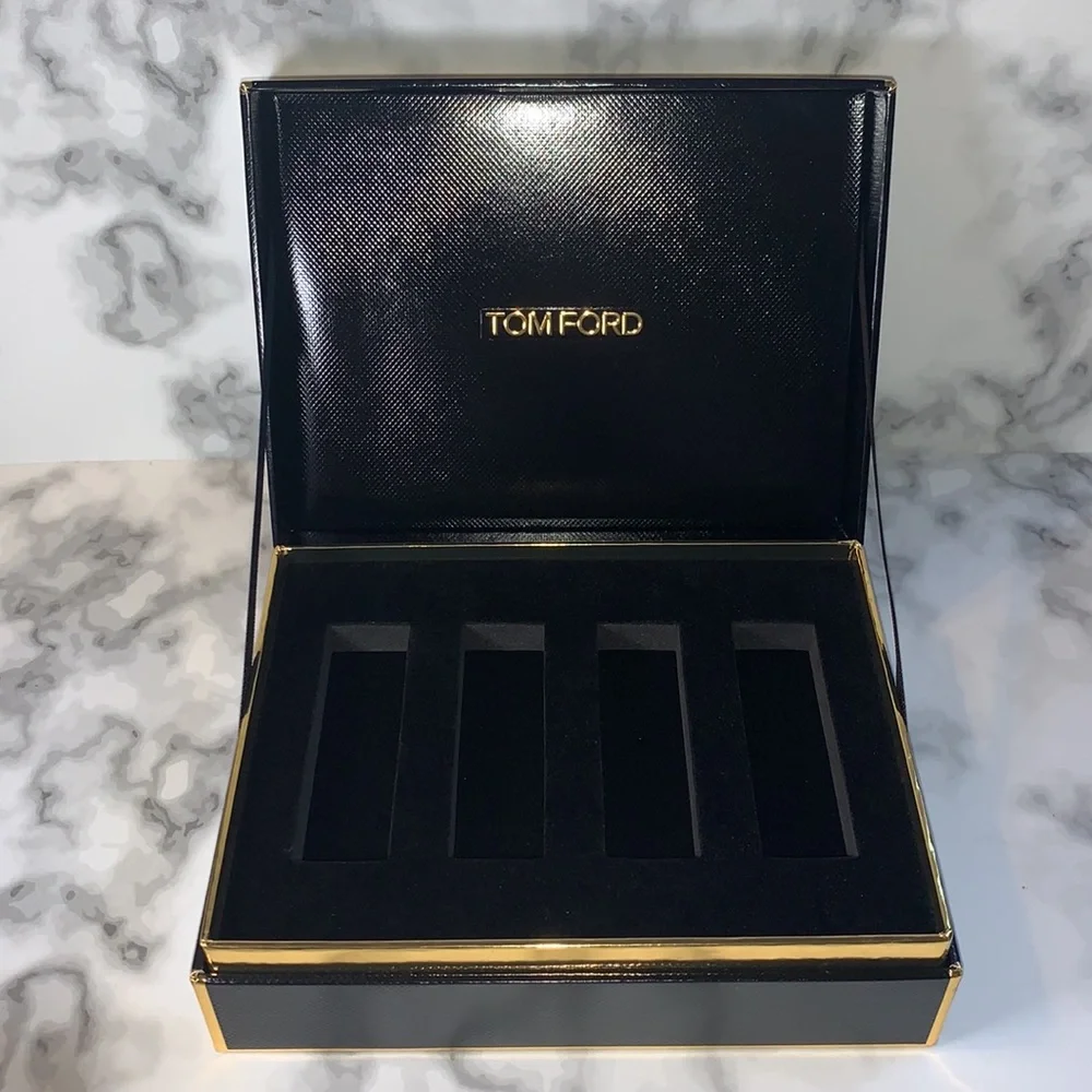 Tom Ford Velvet Storage Box - Picture 1 of 13